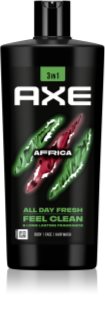 Axe Africa gel de ducha
