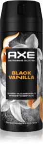 Axe Premium Black Vanilla deodorant sprej pre mužov 150 ml