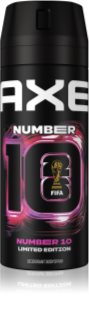 Axe FIFA Number 10 дезодорант спрей за мъже 150 мл.
