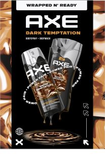 Axe Dark Temptation Dark Temptation Set Dāvanu komplekts vīriešiem
