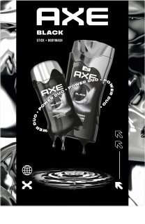 Axe Black Dāvanu komplekts vīriešiem