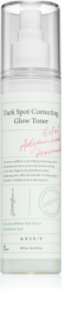 AXIS-Y 6+1+1 Advanced Formula Dark Spot Correcting Glow Toner posvetlitveni tonik za kožo s hiperpigmentacijo 125 ml