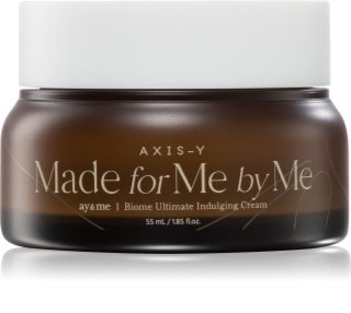 AXIS-Y Biome Ultimate Indulging Cream Bagātīgi mitrinošs krēms ādas aizsargbarjeras atjaunošanai 55 ml
