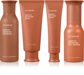 AYUNCHE Enrich Bonding ensemble pour cheveux abîmés