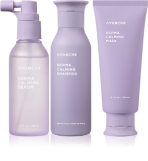 AYUNCHE Derma Calming набір для сухої та чутливої шкіри голови