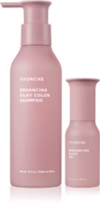AYUNCHE Enhancing Silky Set setti värjätyille hiuksille