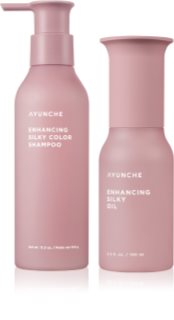 AYUNCHE Enhancing Silky Set rinkinys dažytiems plaukams