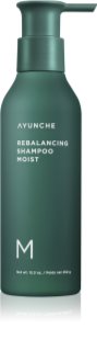 AYUNCHE Rebalancing Shampoo Moist shampoing anti-amincissement et anti-chute pour un effet naturel 350 g