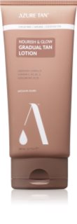 Azure Tan Nourish & Glow крем автозасмага для тіла