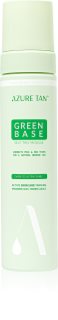 Azure Tan Green Base mousse autoabbronzante colore Dark To Ultra Dark 200 ml