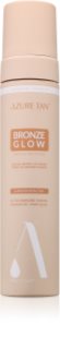 Azure Tan Bronze Glow espuma autobronceadora para el cuerpo 200 ml