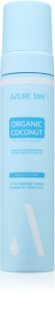 Azure Tan Organic Cocunat samoopalovací pěna odstín Medium To Dark 200 ml