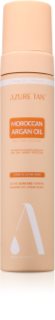 Azure Tan Maroccan Argan Oil espuma autobronceadora para el cuerpo tono Dark To Ultra Dark 200 ml