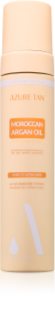 Azure Tan Maroccan Argan Oil pjena za samotamnjenje nijansa Dark To Ultra Dark 200 ml