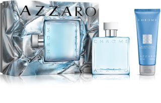 Azzaro Chrome coffret cadeau pour homme