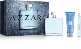Azzaro Chrome Coffret cadeau pour homme