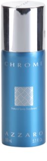 Azzaro Chrome déodorant en spray (sans emballage) pour homme 150 ml