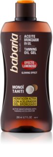 Babaria Glow Effect Monoi Tahiti rozjasňujúci olej na opaľovanie 200 ml