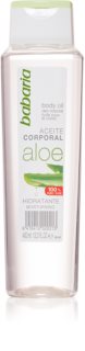 Babaria Aloe Vera hydratačný telový olej s aloe vera 400 ml