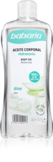 Babaria Aloe Vera óleo corporal hidratante com aloe vera 400 ml