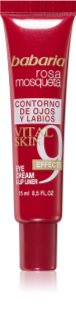 Babaria Rosa Mosqueta 9-Effect Eye and Lip Cream 15 ml