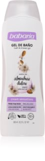 Babaria Almendras gel de ducha 600 ml