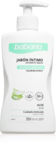 Babaria Aloe Vera gel de banho de higiene íntima para mulheres com aloe vera 300 ml