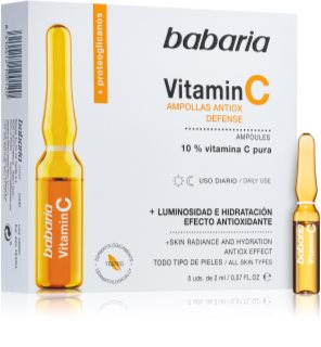Babaria Vitamin C ampuly s vitamínom C 5 x 2 ml