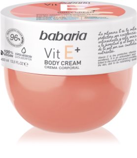 Babaria Vitamin E leite corporal com vitamina E 400 ml