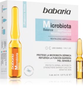 Babaria Microbiota Balance ревитализиращ серум в ампули 5x2 мл.