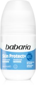 Babaria Deodorant Skin Protect+ dezodorant roll-on s antibakteriálnou prísadou 50 ml