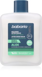 Babaria Aloe Vera osvěžující voda po holení s aloe vera 100 ml