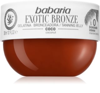 Babaria Tanning Jelly Exotic Bronze Τζελ σώματος για έντονο μαύρισμα 300 ml