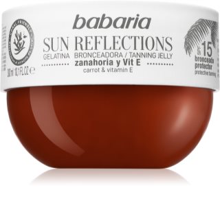 Babaria Tanning Jelly Sun Reflections żel ochronny SPF 15 300 ml