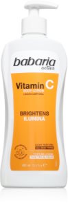 Babaria Vitamin C Lysnende kropslotion 400 ml