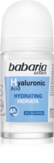 Babaria Hyaluronic Acid rutulinis dezodorantas 50 ml