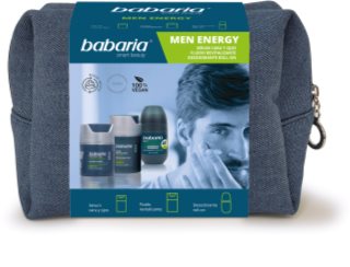 Babaria Men Energy set (para rostro y cuerpo) para hombre