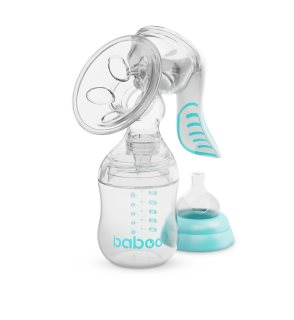 Baboo Manual Breast Pump with 4-level Suction Strength breast pump 1 pc