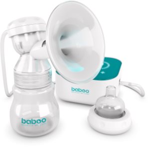 Baboo Electric Breast Pump with 3D Suction Technology pompă de sân 1 buc