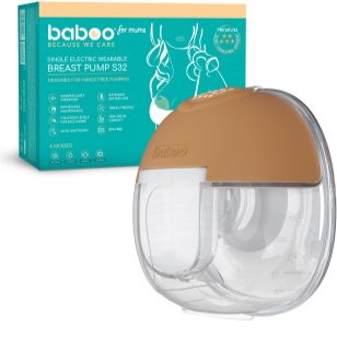 Baboo Electric Wearable Hands-free Breast Pump молоковідсмоктувач 1 кс