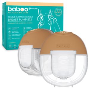 Baboo Electric Wearable Hands-free Breast Pump breast pump 1 pc