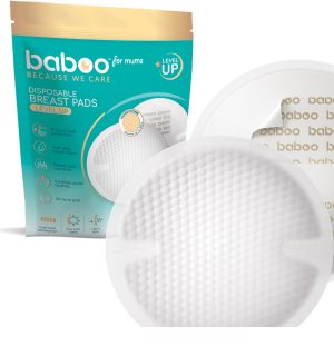 Baboo Disposable Breast Pads imbottiture monouso per reggiseno