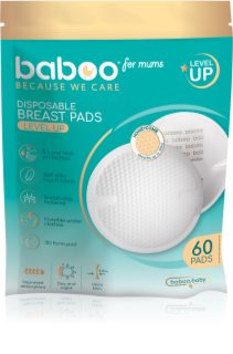 Baboo Disposable Breast Pads jednorázové vložky do podprsenky