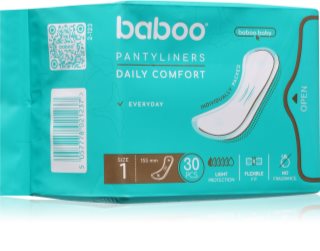 Baboo Daily Pantyliners dnevni ulošci 30 kom