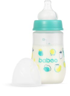 Baboo Anti-colic Feeding Bottle biberon anticolici Lagoon Fiesta, 3 m+ 250 ml