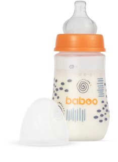 Baboo Anti-colic Feeding Bottle anti-colic bottle Blue Haze, 3 m+ 250 ml