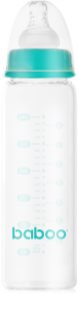 Baboo Anti-Colic Glass Bottle Glasfläschchen mit Anti-Kolik-System