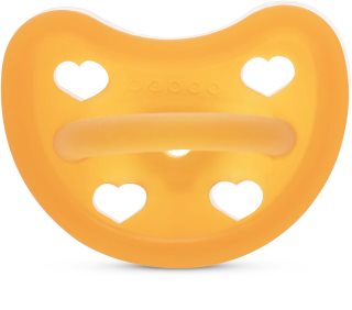 Baboo Soothers Round Latex suzetă 0m+ 1 buc