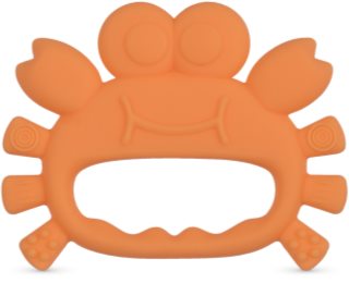 Baboo Silicone Teether μασητικό Crab, 4m+ 1 τμχ