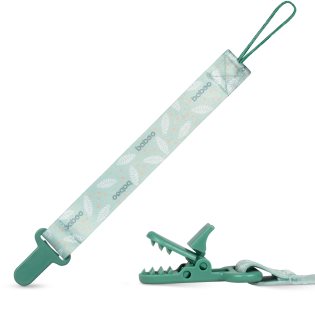 Baboo Textile Soother Holder clips pentru suzetă